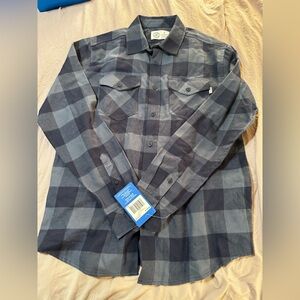 Boys/Teens Flannel Shirt